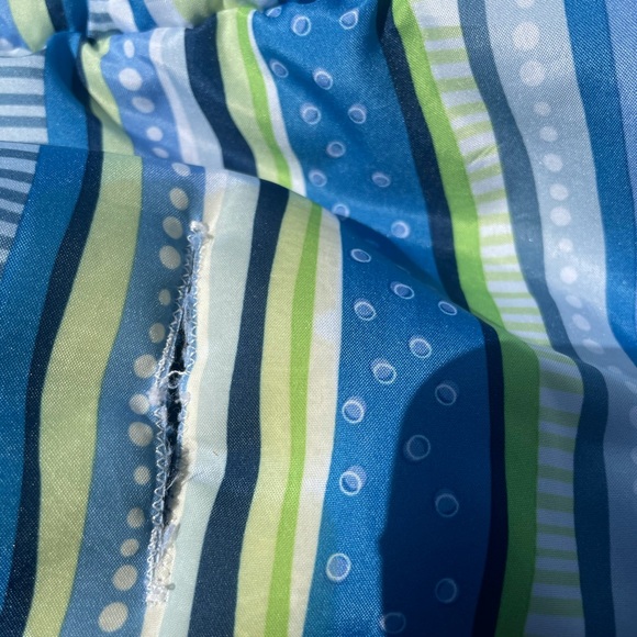 Boppy Blue Grocery Cart Cover Protector Baby Soft - Picture 5 of 8